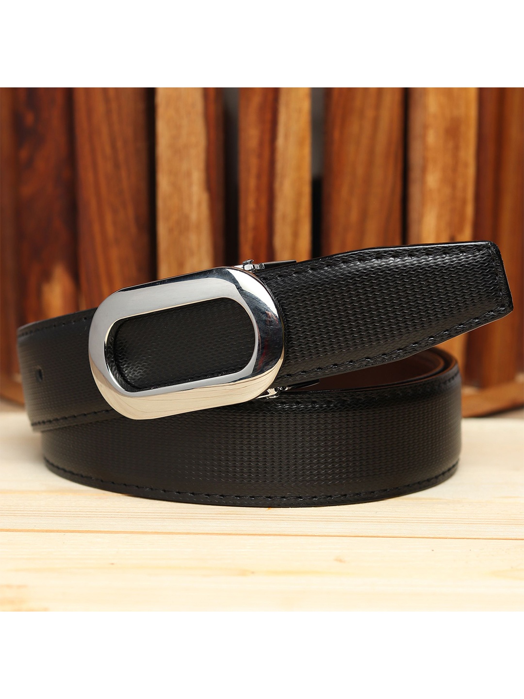 

Kastner Men Black Formal Belt