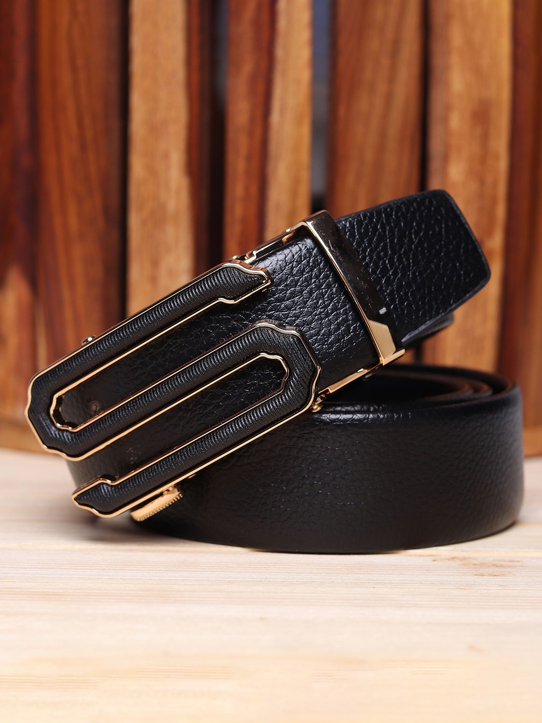 

Kastner Men Black Formal Belt
