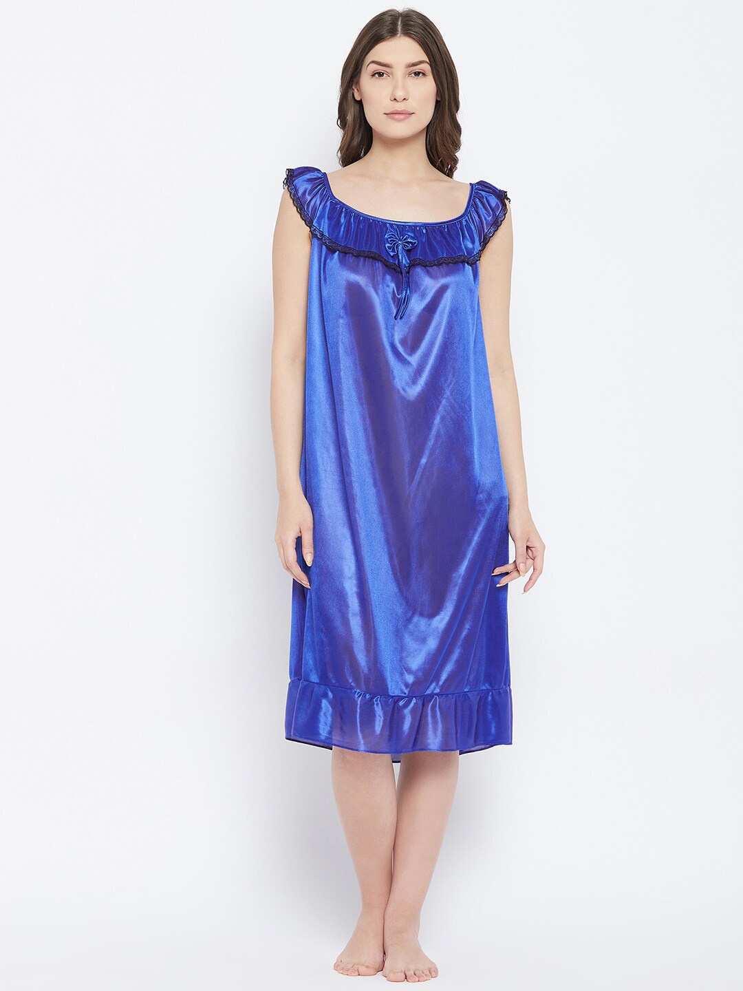 

Camey Navy Blue Nightdress