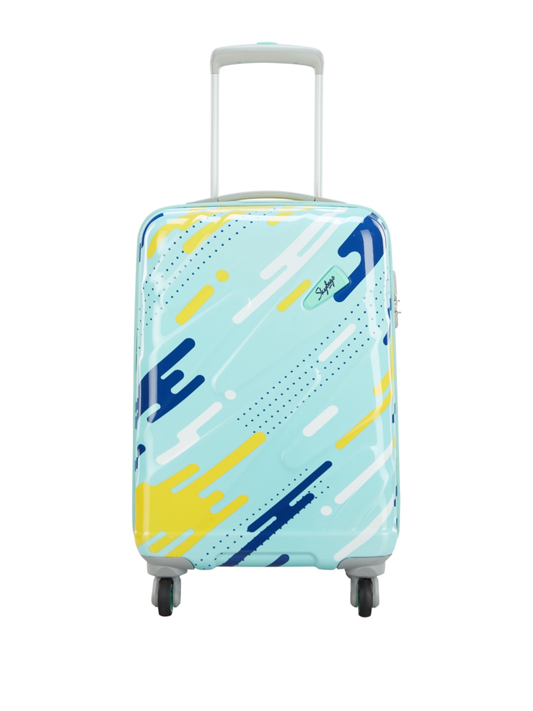

Skybags Shooting Star 55 360 Cabin Trolley Suitcase 32 L, Blue