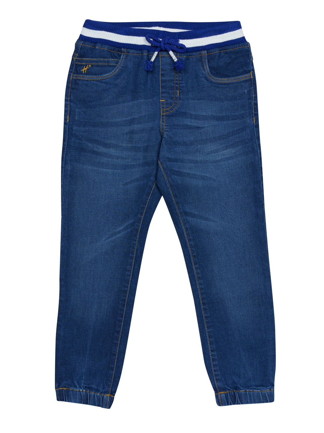 

H By Hamleys Boys Blue Regular Fit Clean look Jogger Jeans