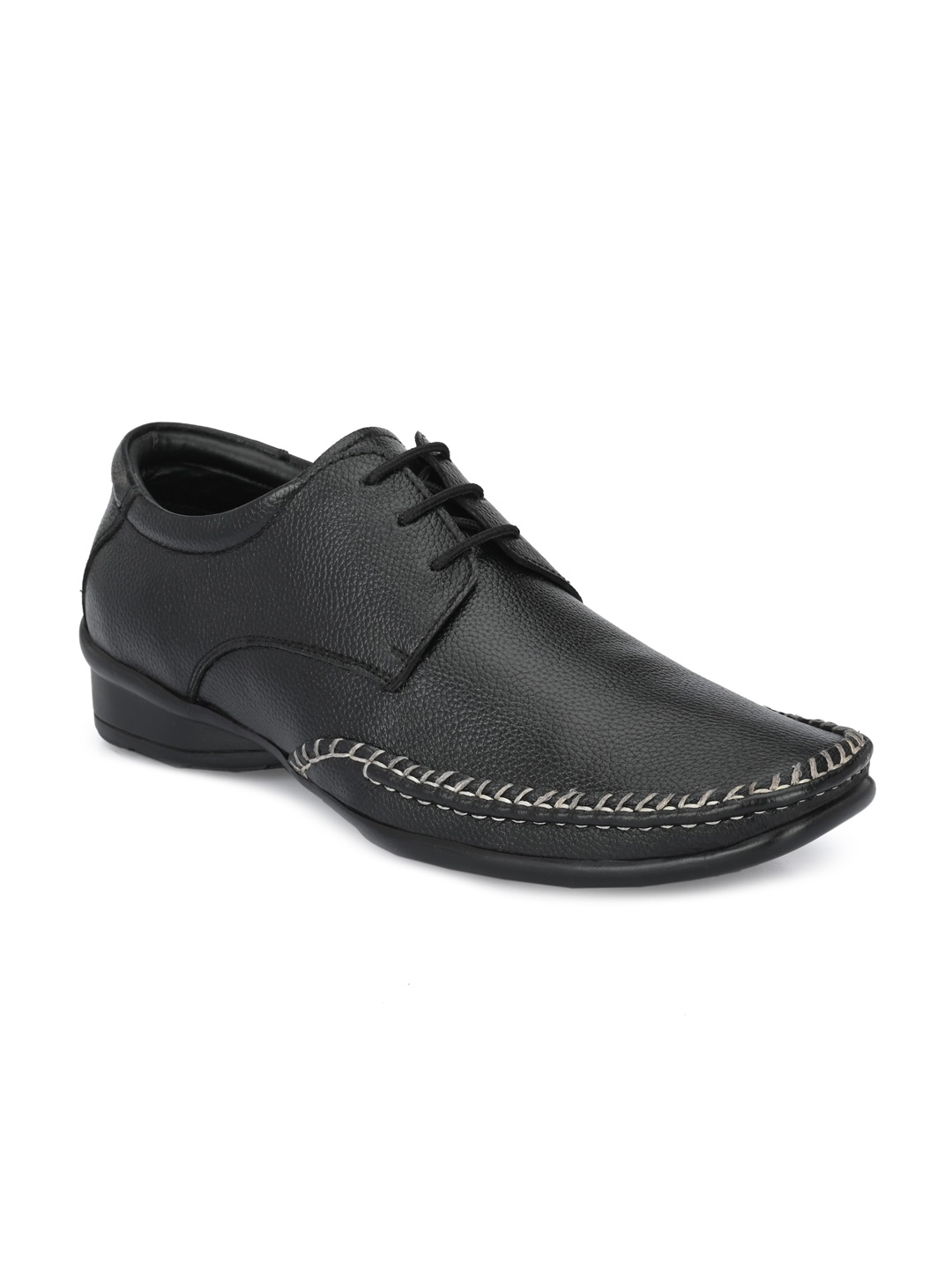 

KLEAT Mens Black Debrys Formal Shoes