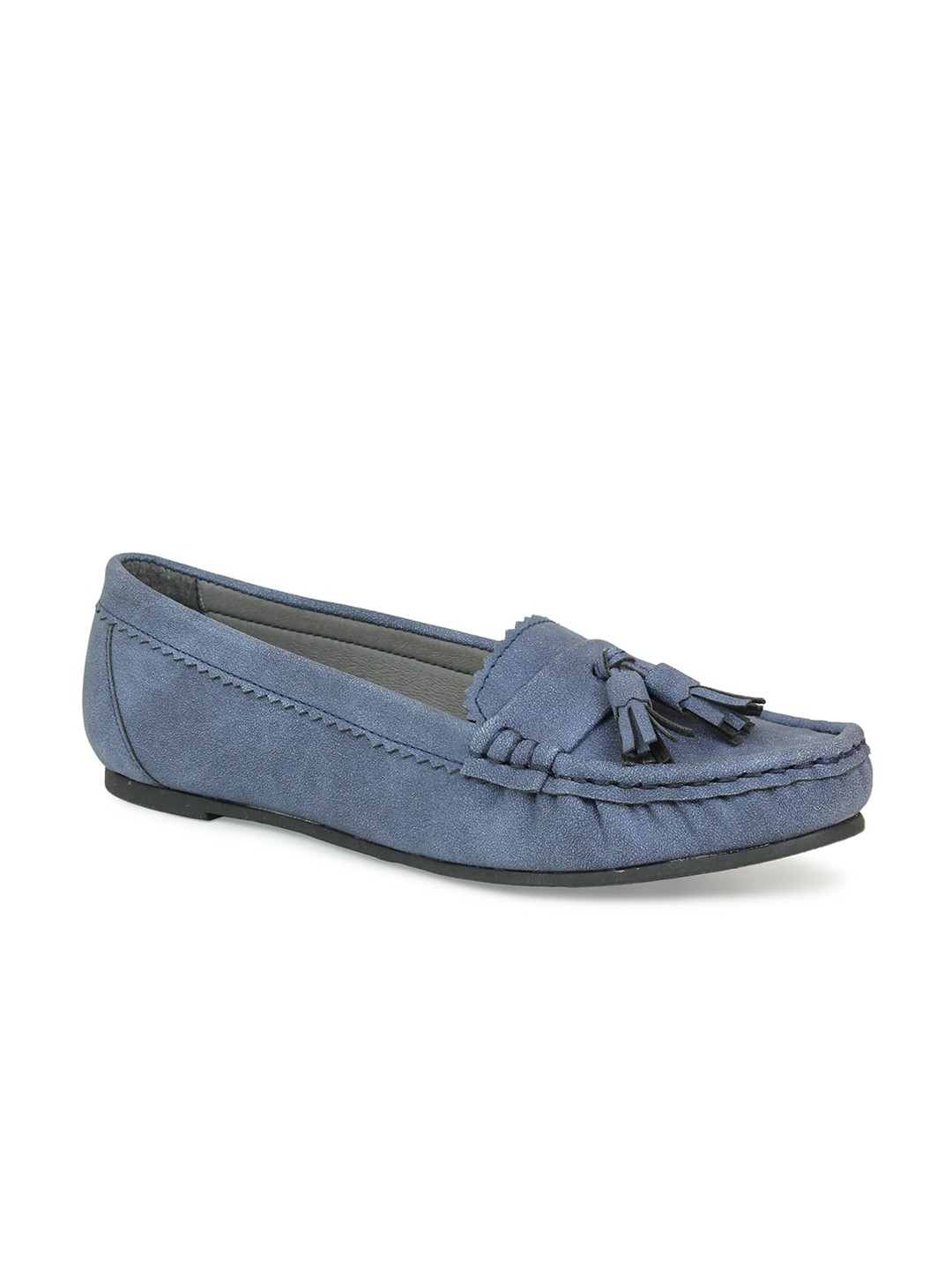 

DESIGN CREW Women Blue Loafers