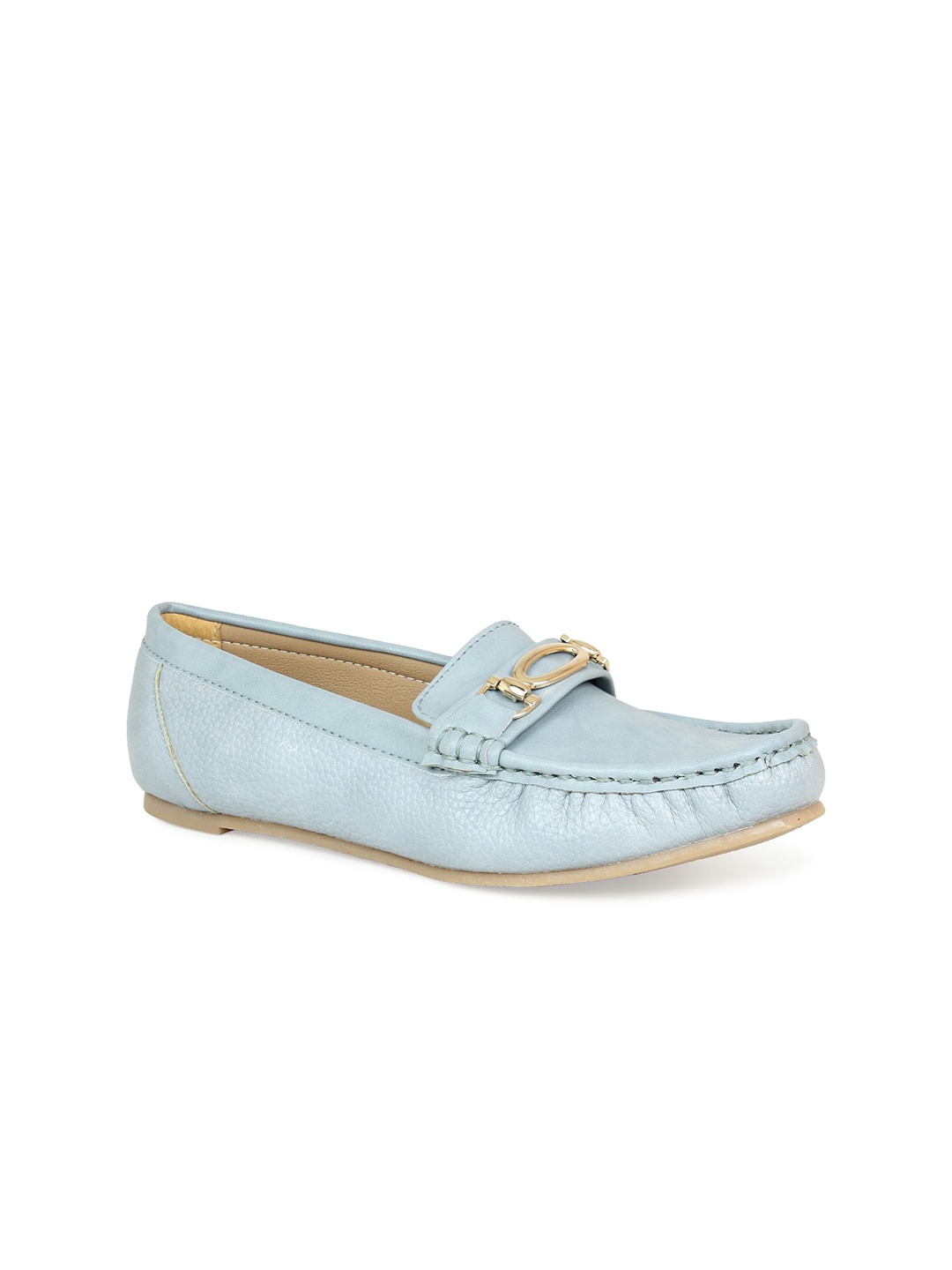 

DESIGN CREW Women Grey Loafers