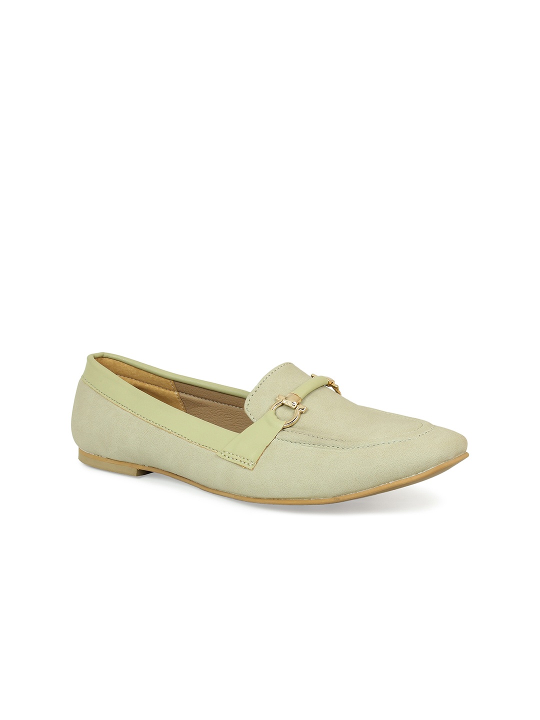 

DESIGN CREW Women Beige Loafers