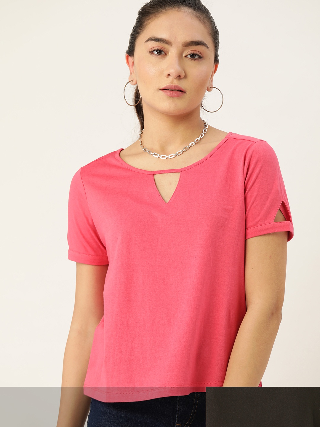 

DressBerry Women Pack of 2 T-shirts, Pink