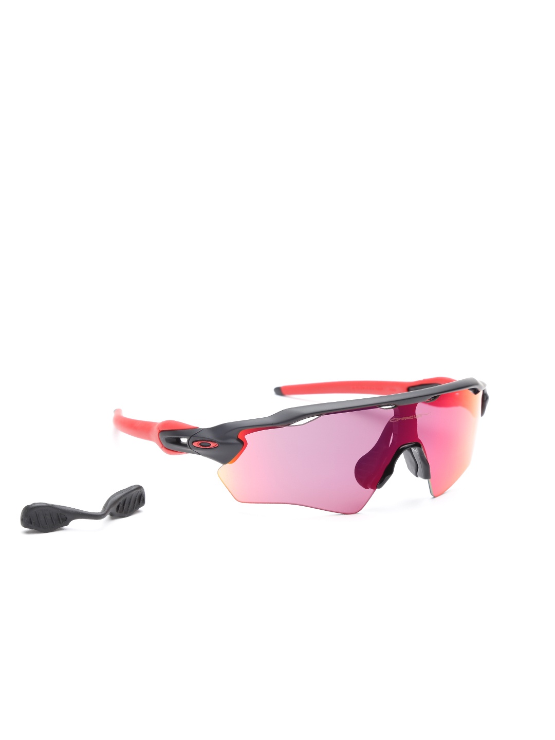 

OAKLEY JUNIOR Boys UV Protected Lens Rectangle Sunglasses - 0OJ900190010631, Pink
