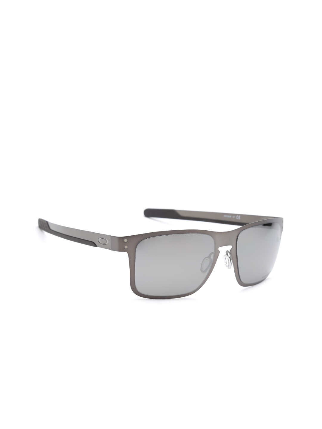 

OAKLEY Men Polarized Grey Lens Square Sunglasses - 0OO412341230655