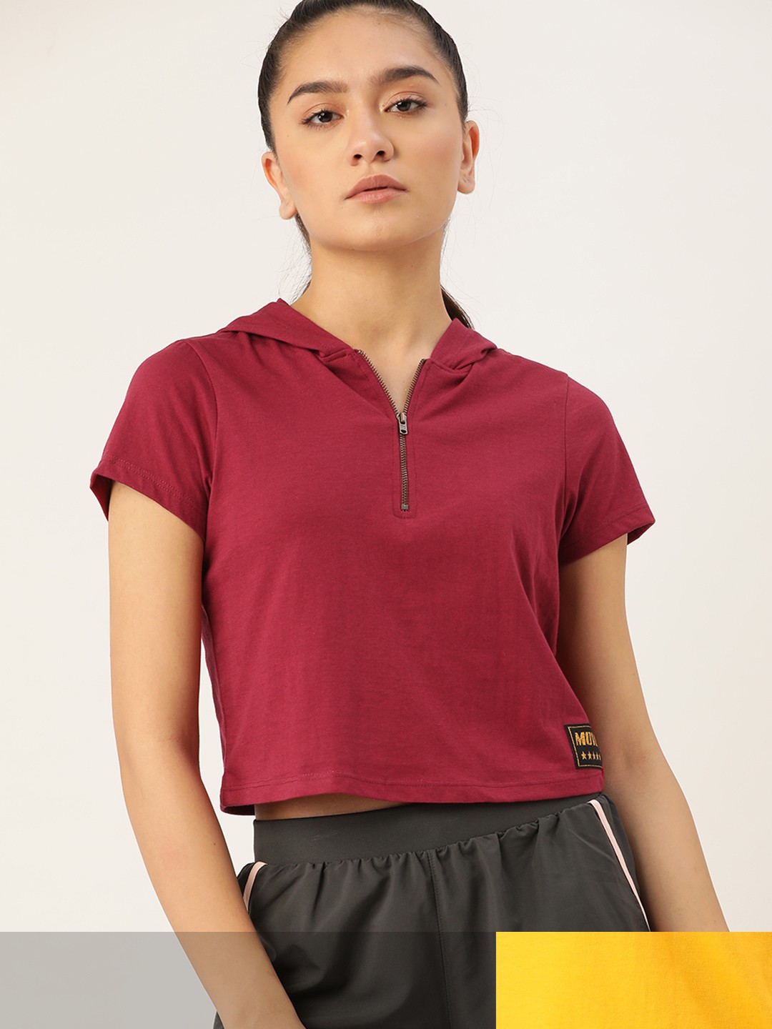 

DressBerry Women Pack of 2 T-shirts, Burgundy