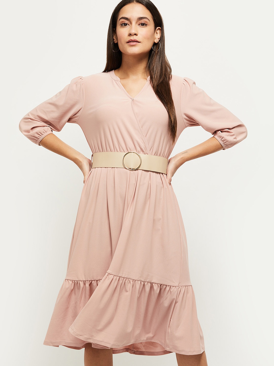 

max Pink A-Line Dress