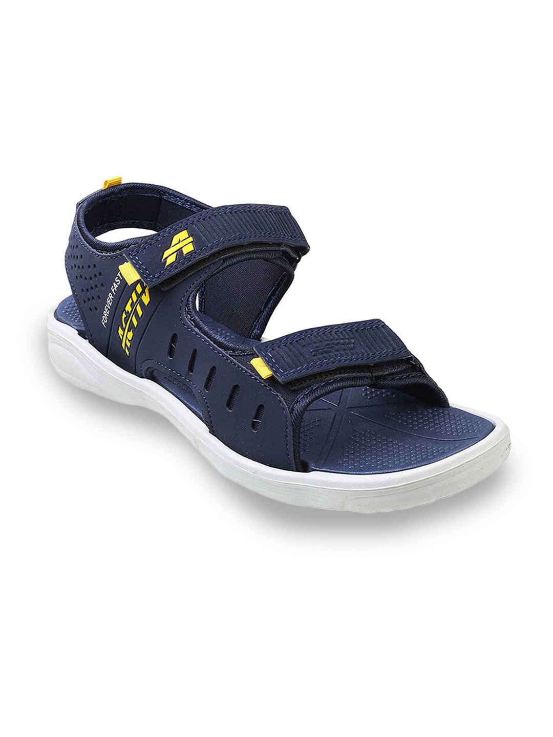 

WALKWAY by Metro Men Blue Sports Sandals