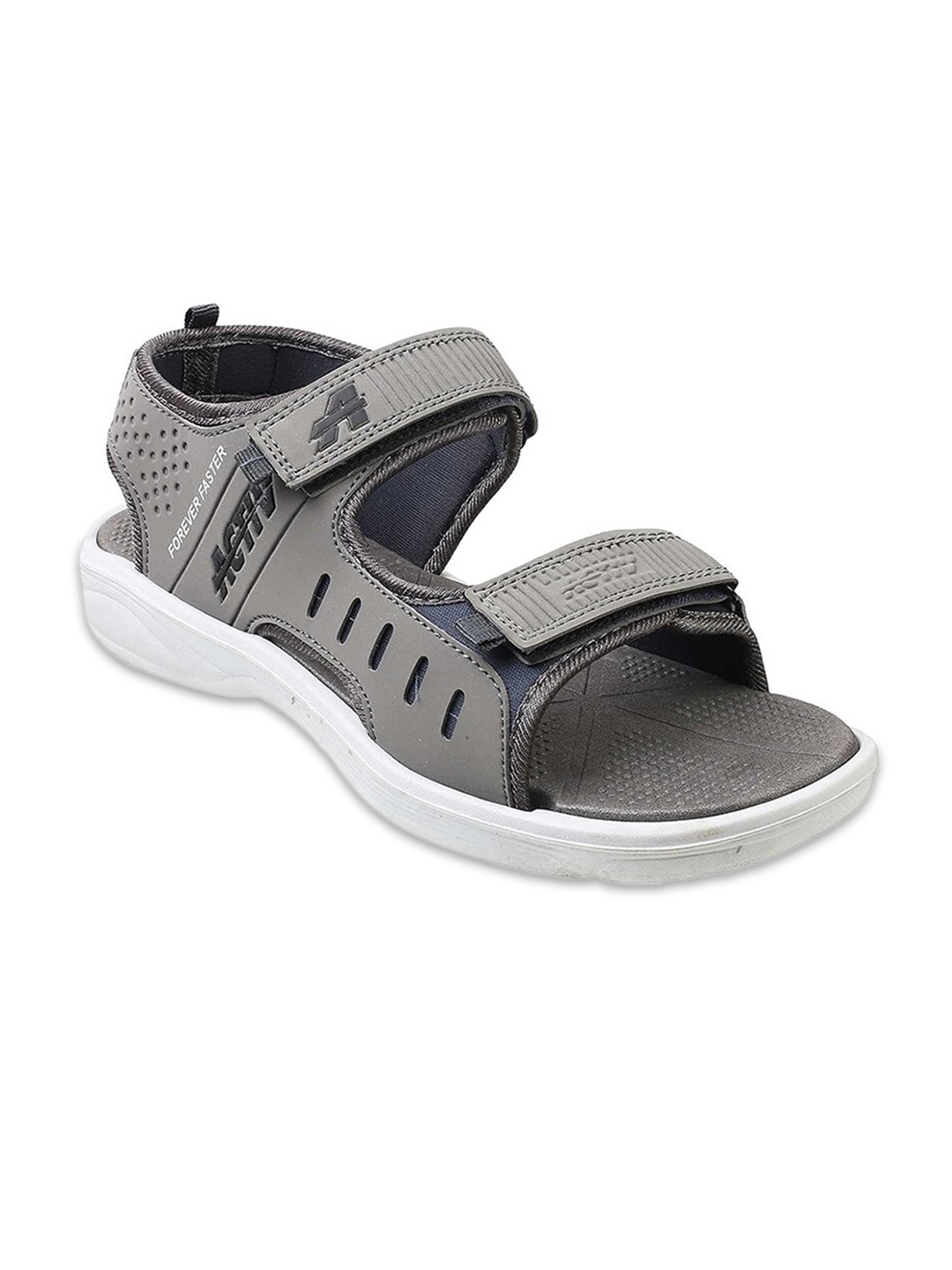 

WALKWAY by Metro Men Grey Sports Sandals