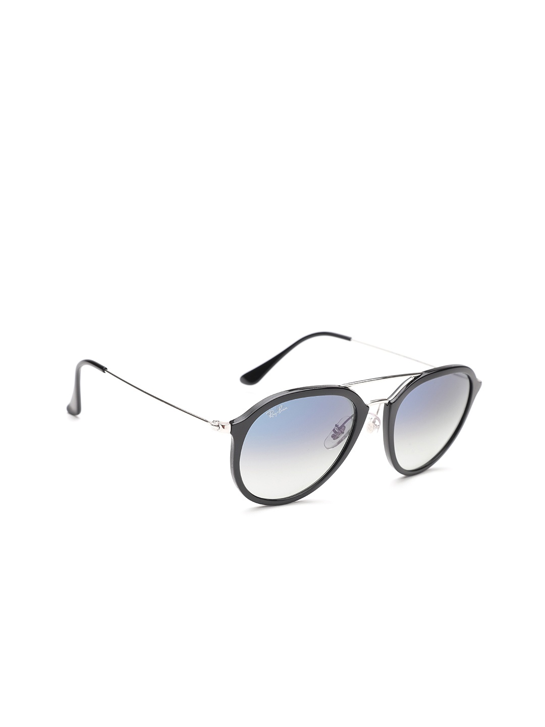 

Ray-Ban Unisex Oval Sunglasses 0RB425362923F53, Blue