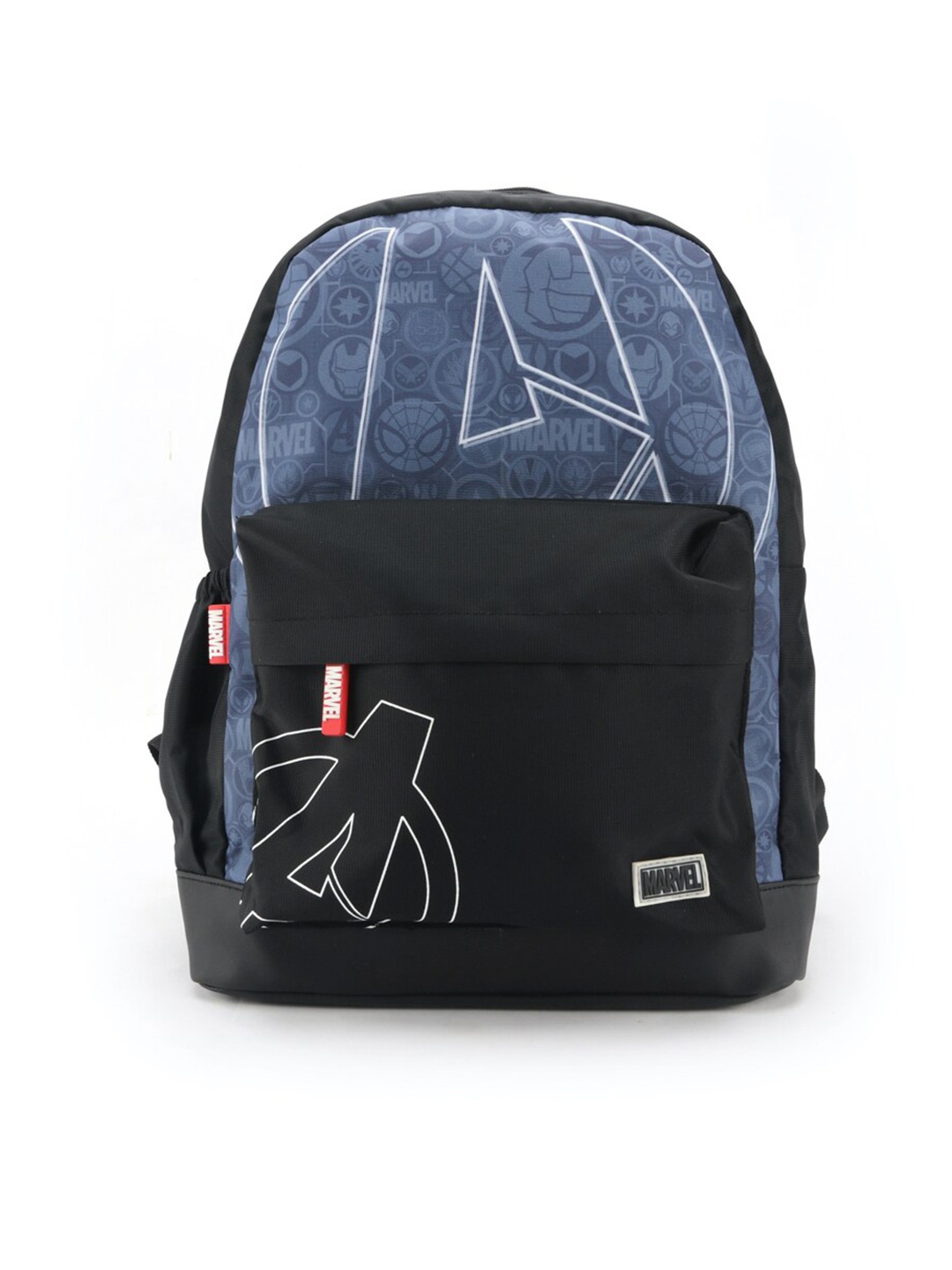 

Marvel Kids Grey & Black Avengers Graphic 15 Inch Laptop Backpack