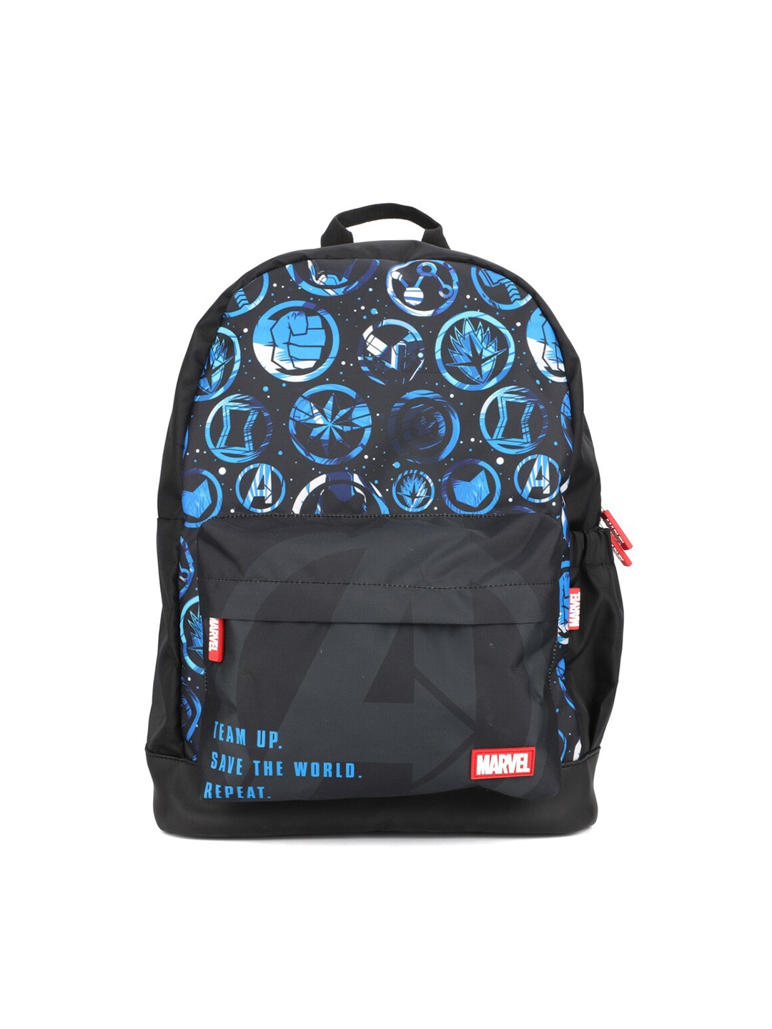 

Marvel Boys Black & Blue Graphic Applique Backpack