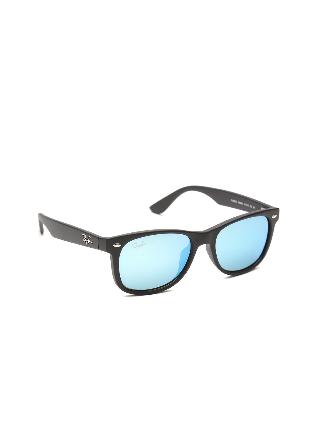 

Ray-Ban Kids Unisex UV Protected Blue Lens Square Sunglasses - 0RJ9052S100S5547