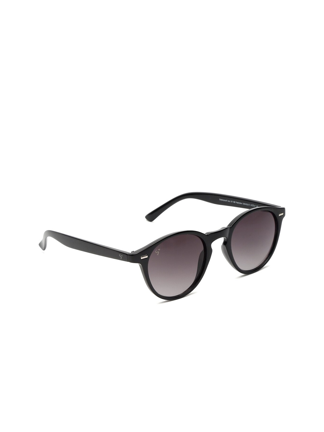 

SUNNIES Unisex Khaki UV Protected Round Sunglasses SUNNIES-013