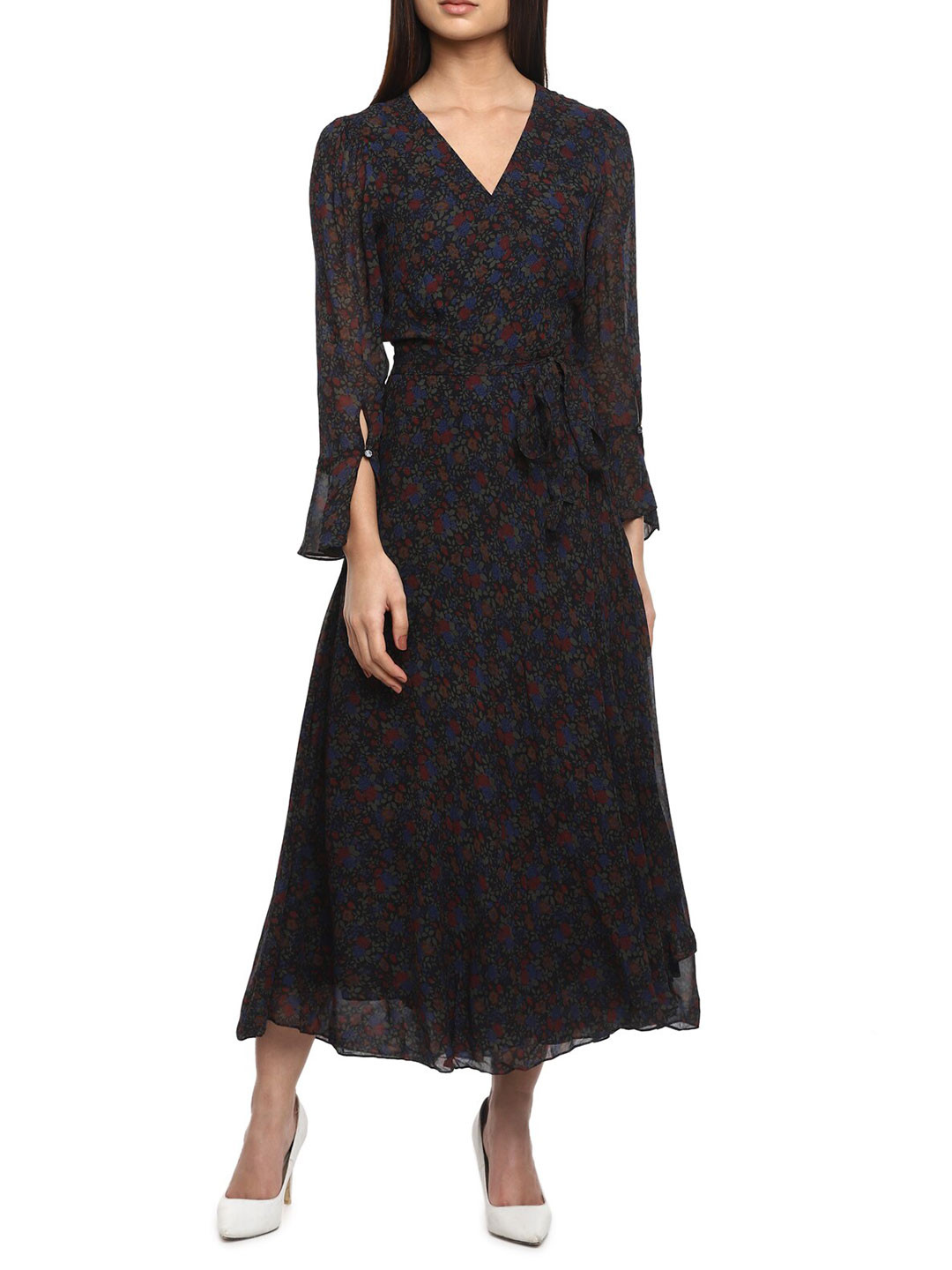 

Polo Ralph Lauren Multicoloured Floral Maxi Dress, Multi