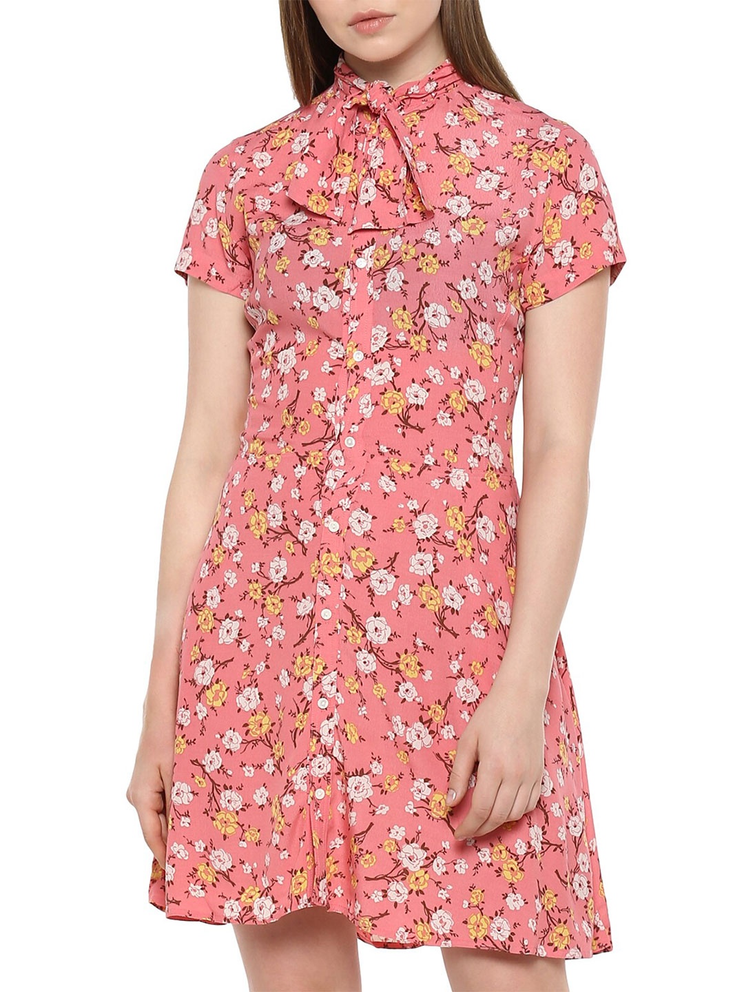 

Polo Ralph Lauren Multicoloured Floral Shirt Dress, Multi