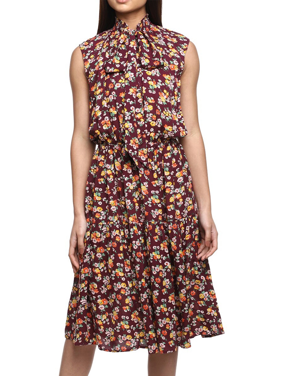 

Polo Ralph Lauren Multicoloured Floral Maxi Dress, Multi