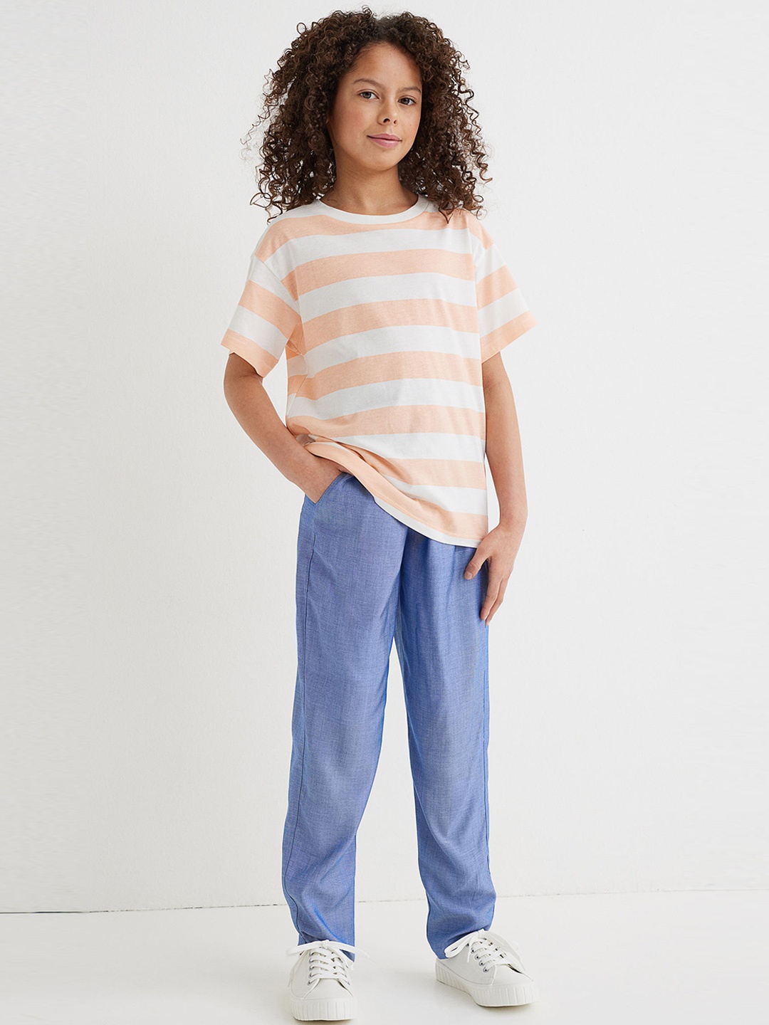 

H&M Girls Blue Joggers
