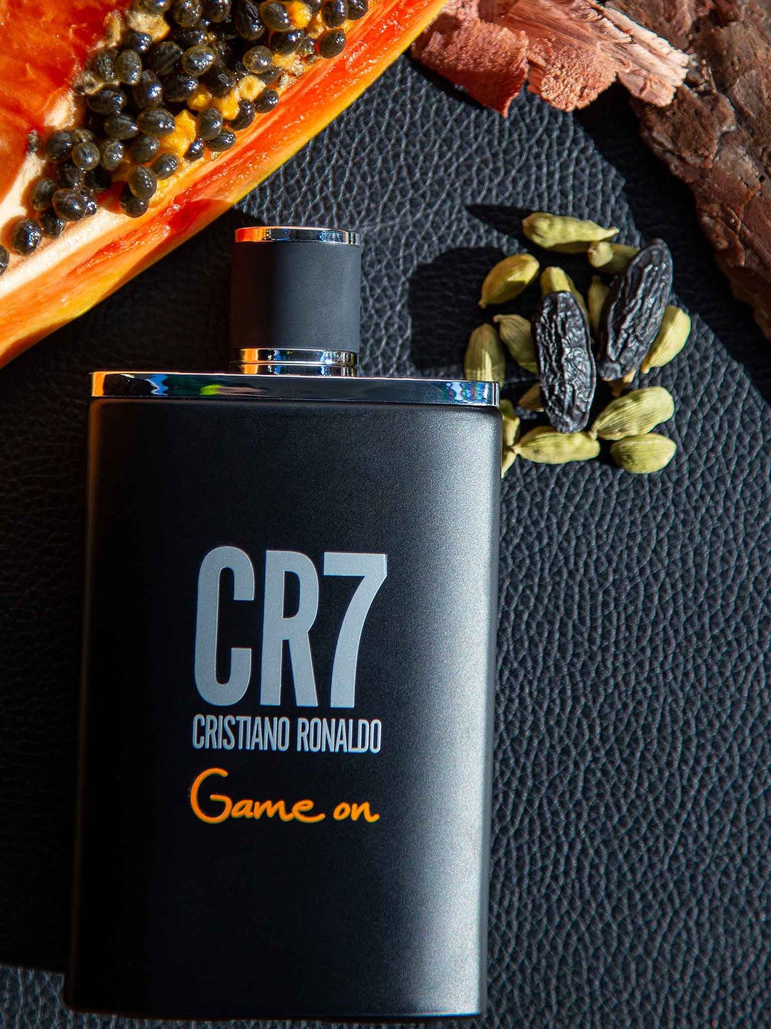 

CRISTIANO RONALDO CR7 Men Game On Eau De Toilette - 50 ml, Black