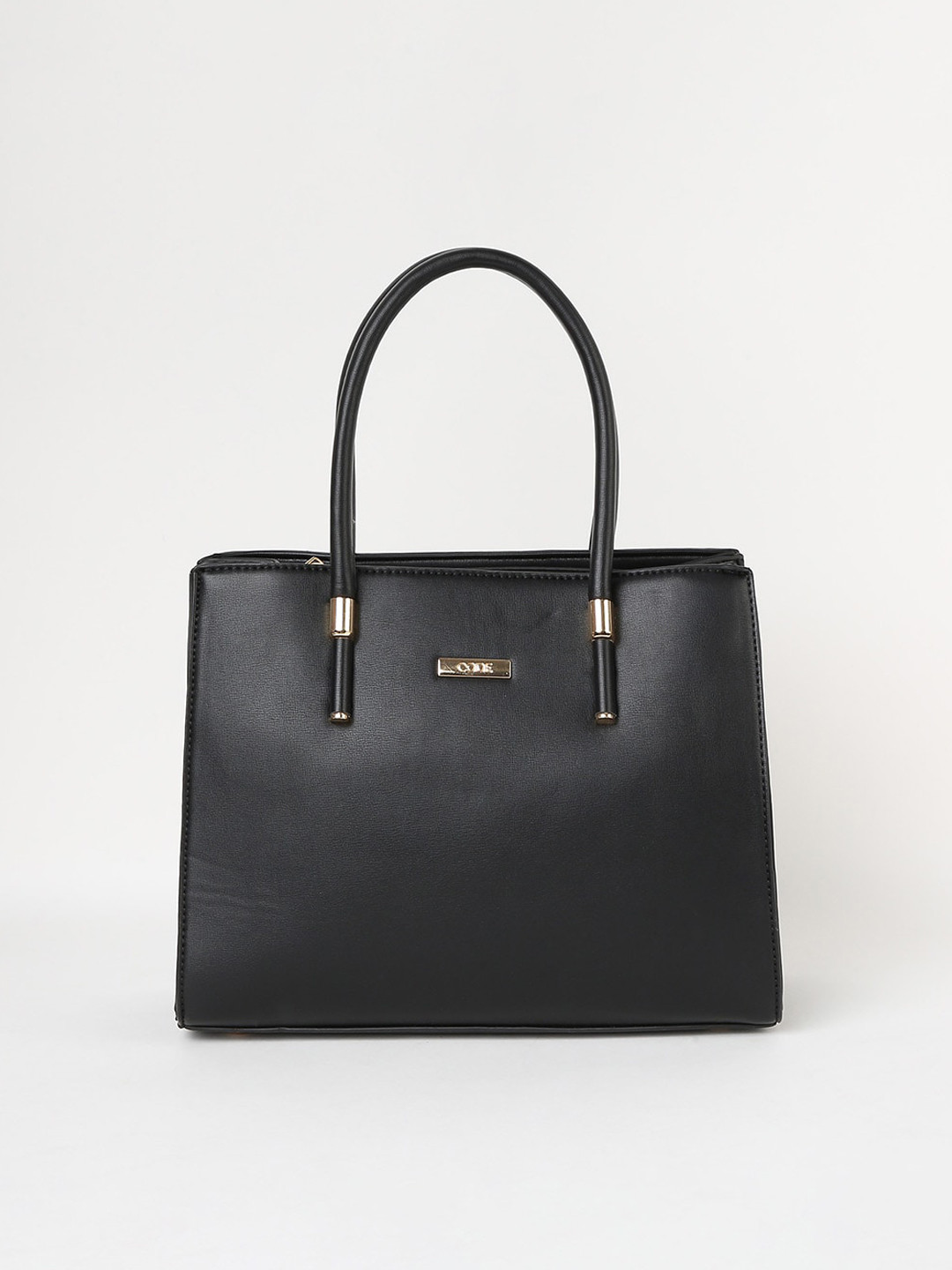 

CODE by Lifestyle Black Structured Handheld Bag