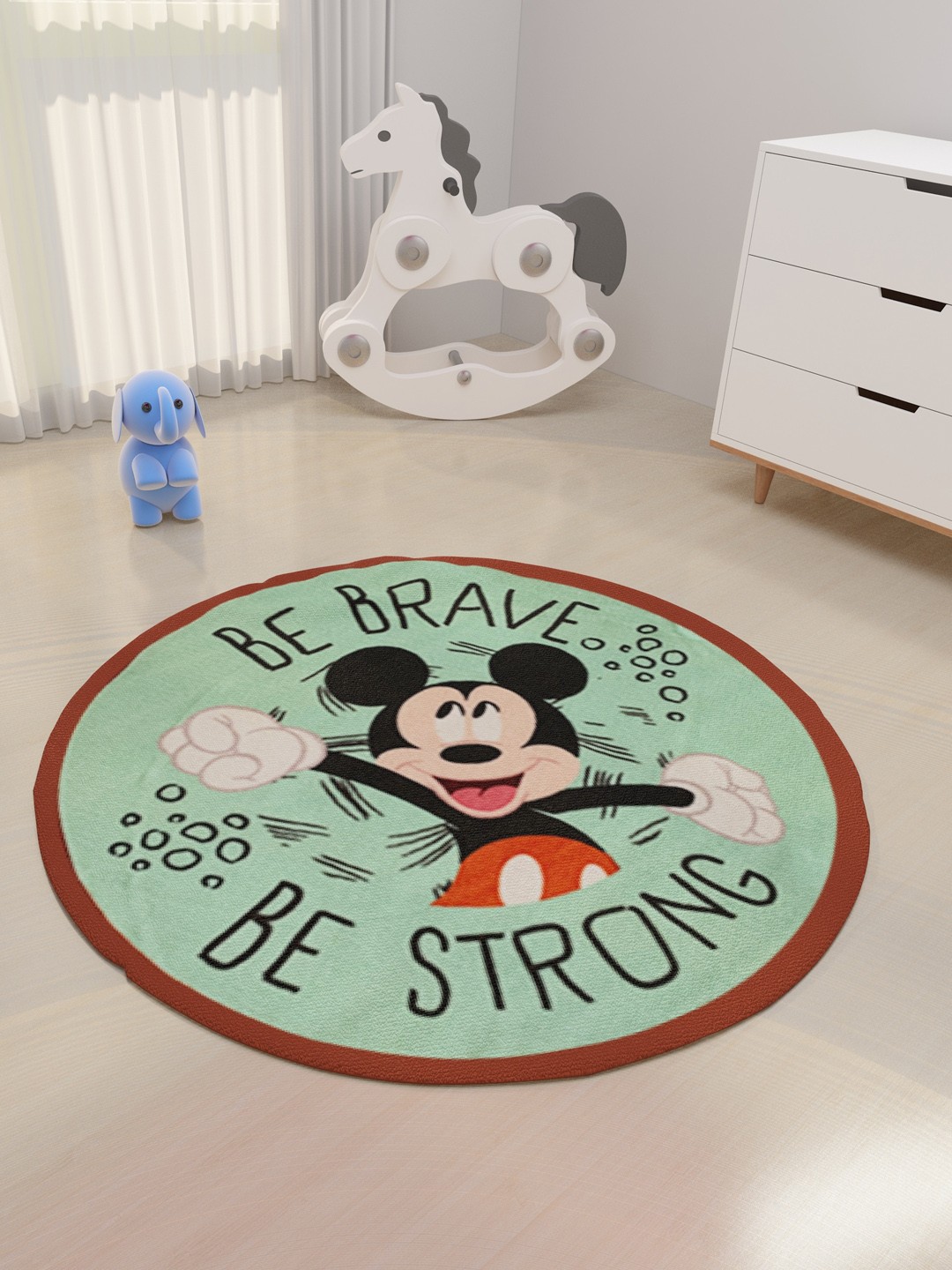 

Disney Unisex Kids Green Carpets