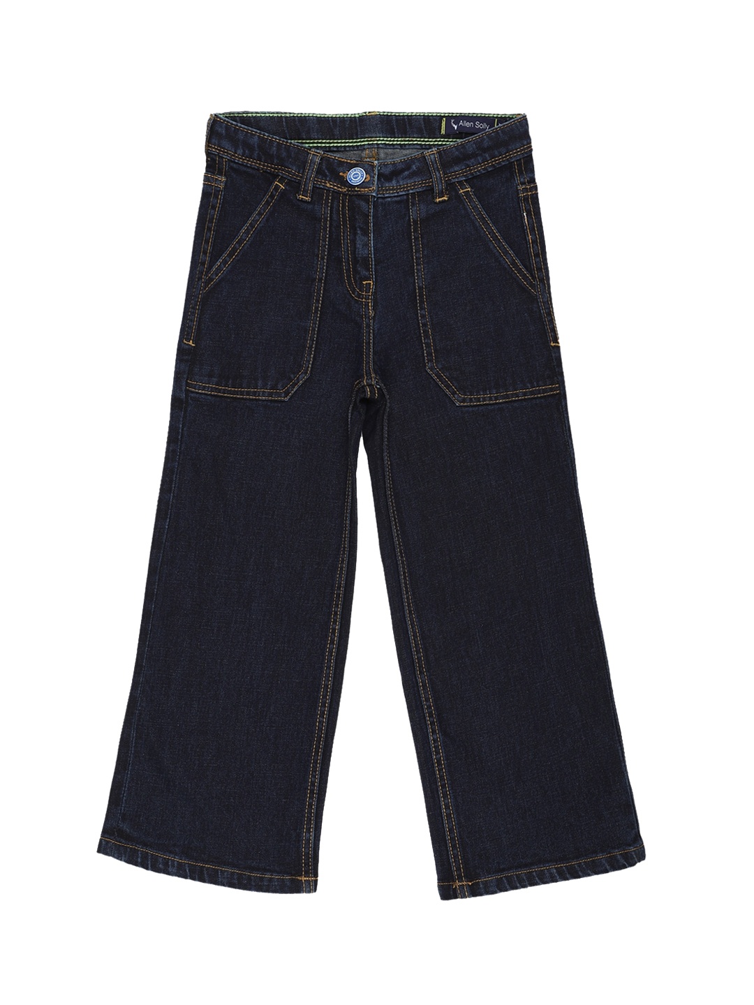 

Allen Solly Junior Girls Navy Blue Straight Fit Jeans