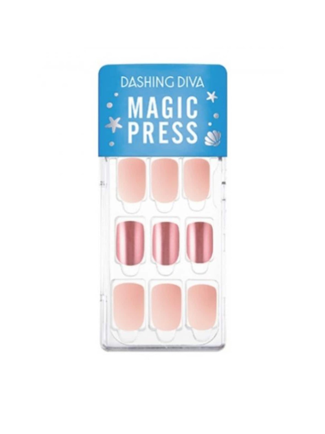 

Dashing Diva Magicpress Milky Pink Metal, Multi