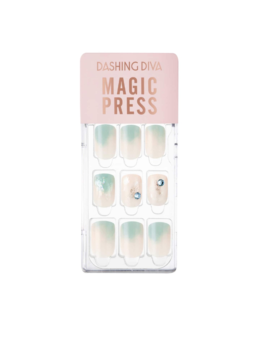

Dashing Diva Magicpress Ocean Bubble, Multi