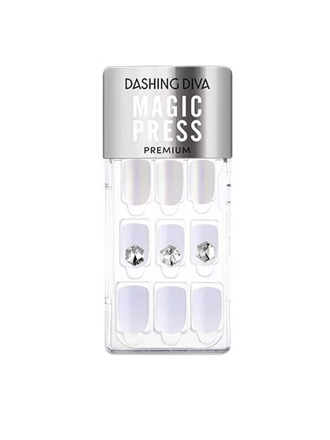 

Dashing Diva Magicpress Lavender Soul Nail Essentials, Multi