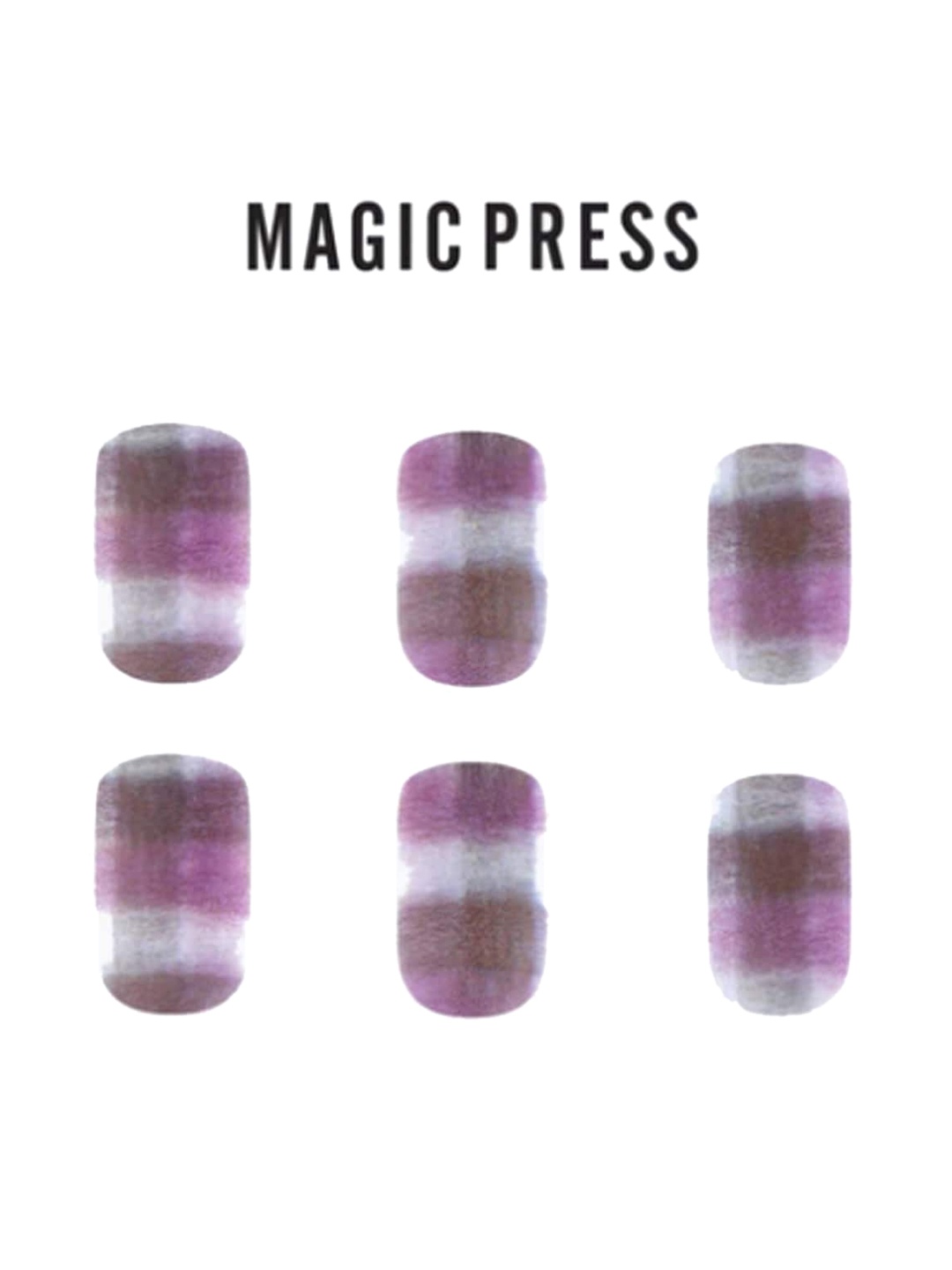 

Dashing Diva Magicpress Soft Violet Nail Essentials, Multi