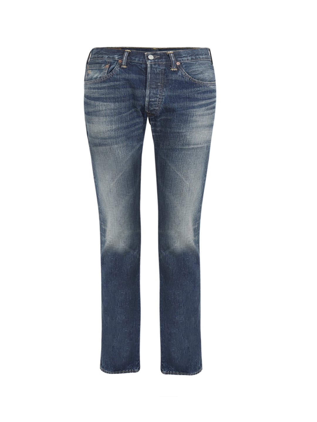 

Polo Ralph Lauren Men Blue Heavy Fade Cotton Jeans