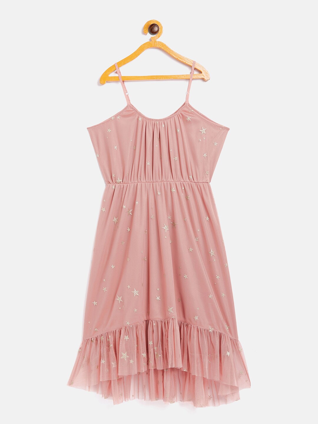 

Noh Voh - SASSAFRAS Kids Pink Fit & Flared Dress