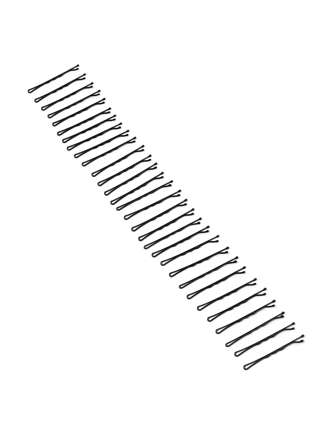 

Accessorize London Women Set of 30 Kirby Hair Grip Clips, Black