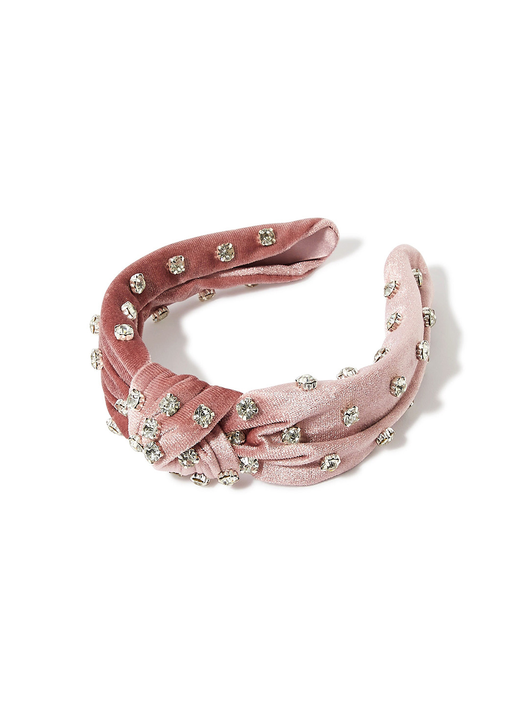 

Accessorize Women Pink & Silver-Toned Embellished Hairband