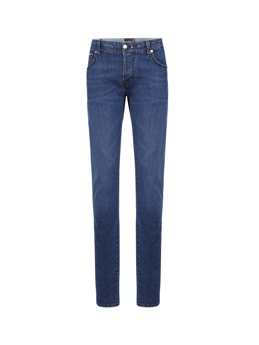 

Tramarossa Men Blue Pure Cotton Jeans