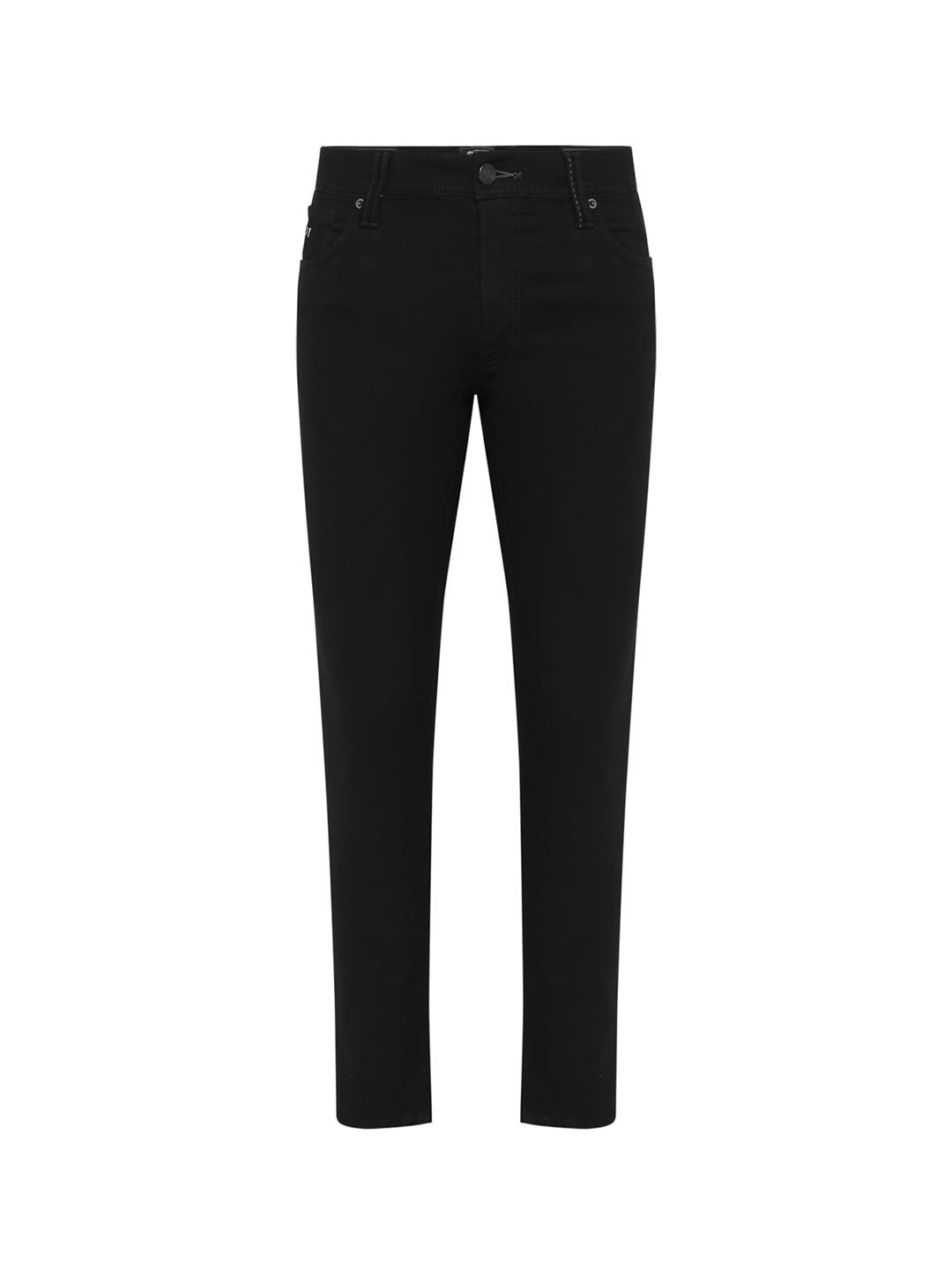 

Tramarossa Men Cotton Black Regular Fit Mid-Rise Jeans