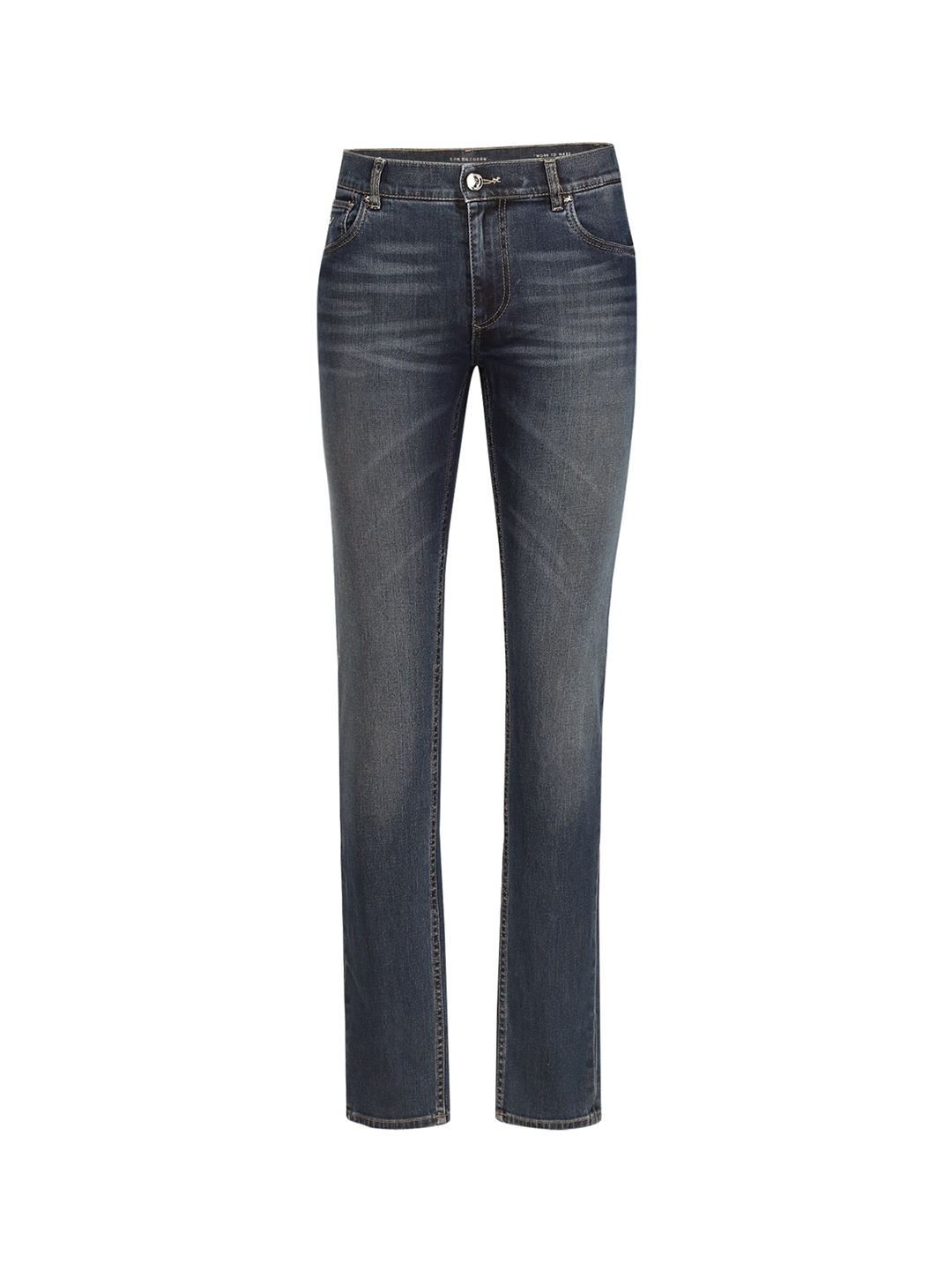 

Tramarossa Men Blue Heavy Fade Jeans