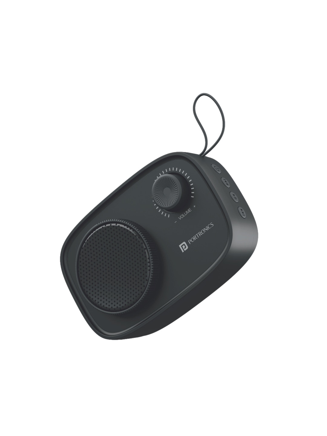 

Portronics Black Wireless Bluetooth Portable Speakers POR-1518