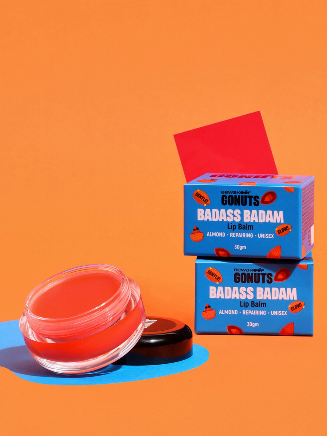 

GONUTS BY BEWAKOOF Women Beige Lip Care
