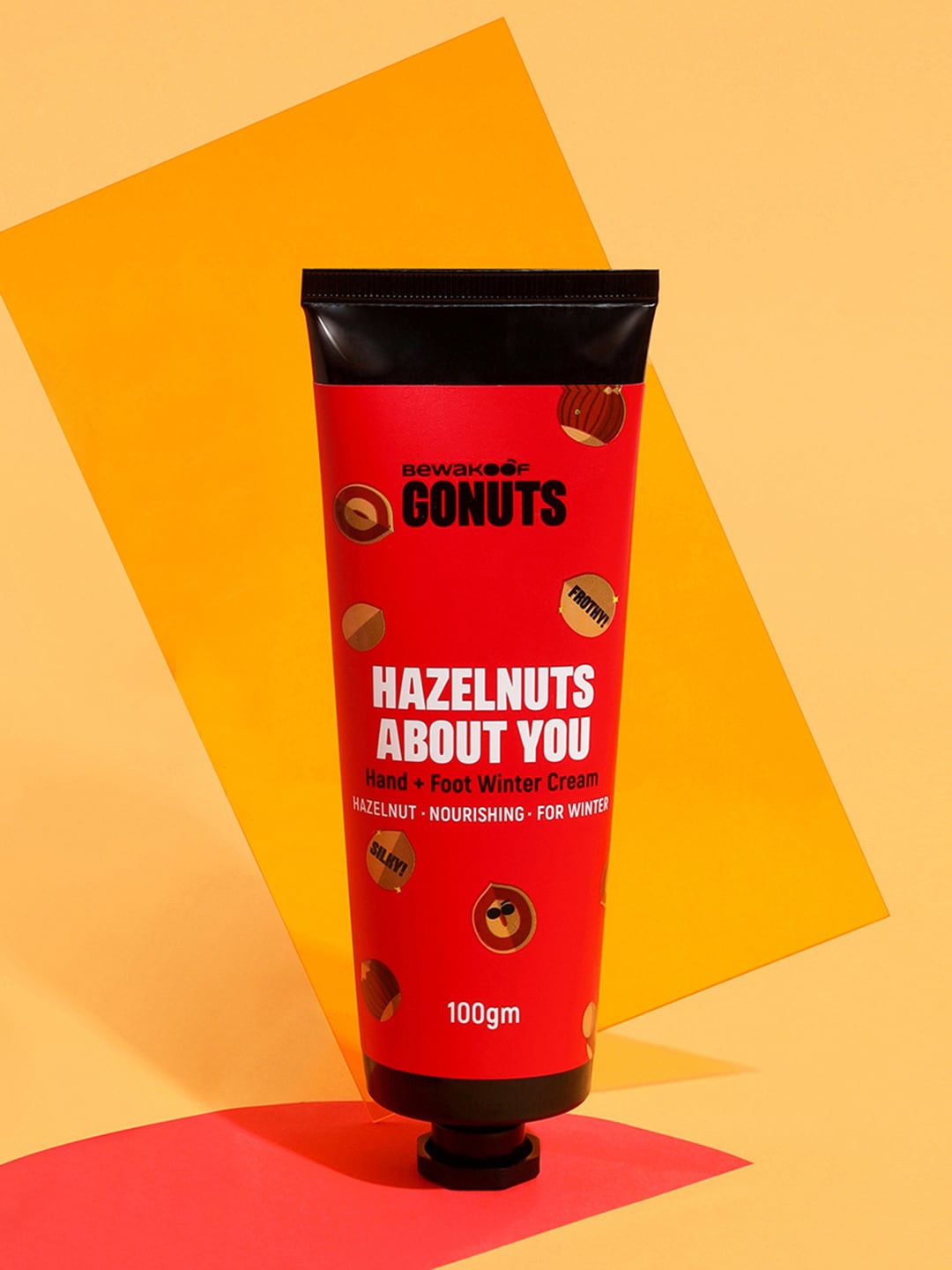 

GONUTS BY BEWAKOOF White Hand and Feet Cream