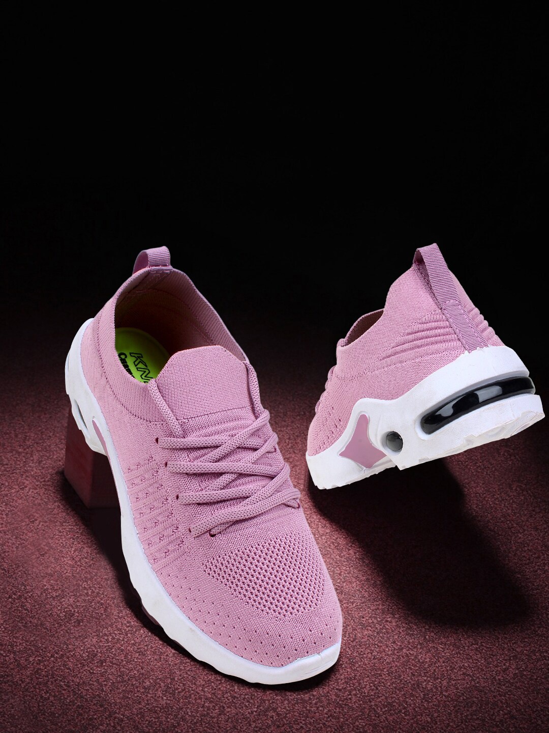 

Champs Women Purple Mesh Running Non-Marking Shoes
