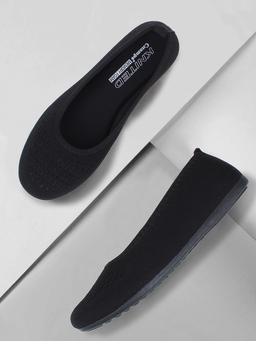 

Champs Women Black Woven Design Espadrilles