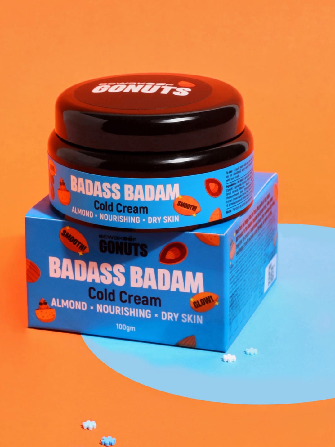 

GONUTS BY BEWAKOOF Almond Cold Cream 100 g, Multi