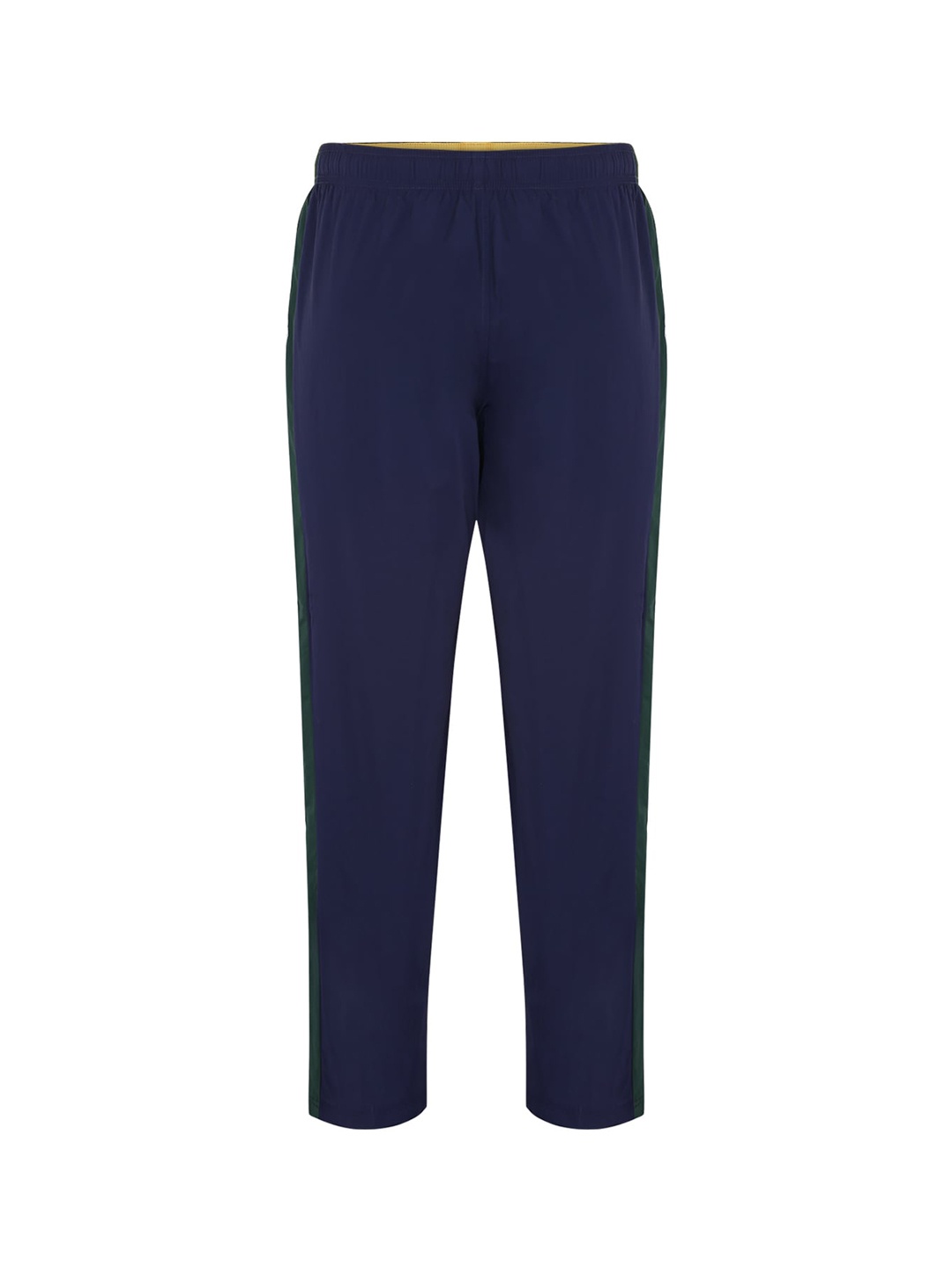 

Polo Ralph Lauren Men Navy Blue Solid Straight-Fit Track Pants