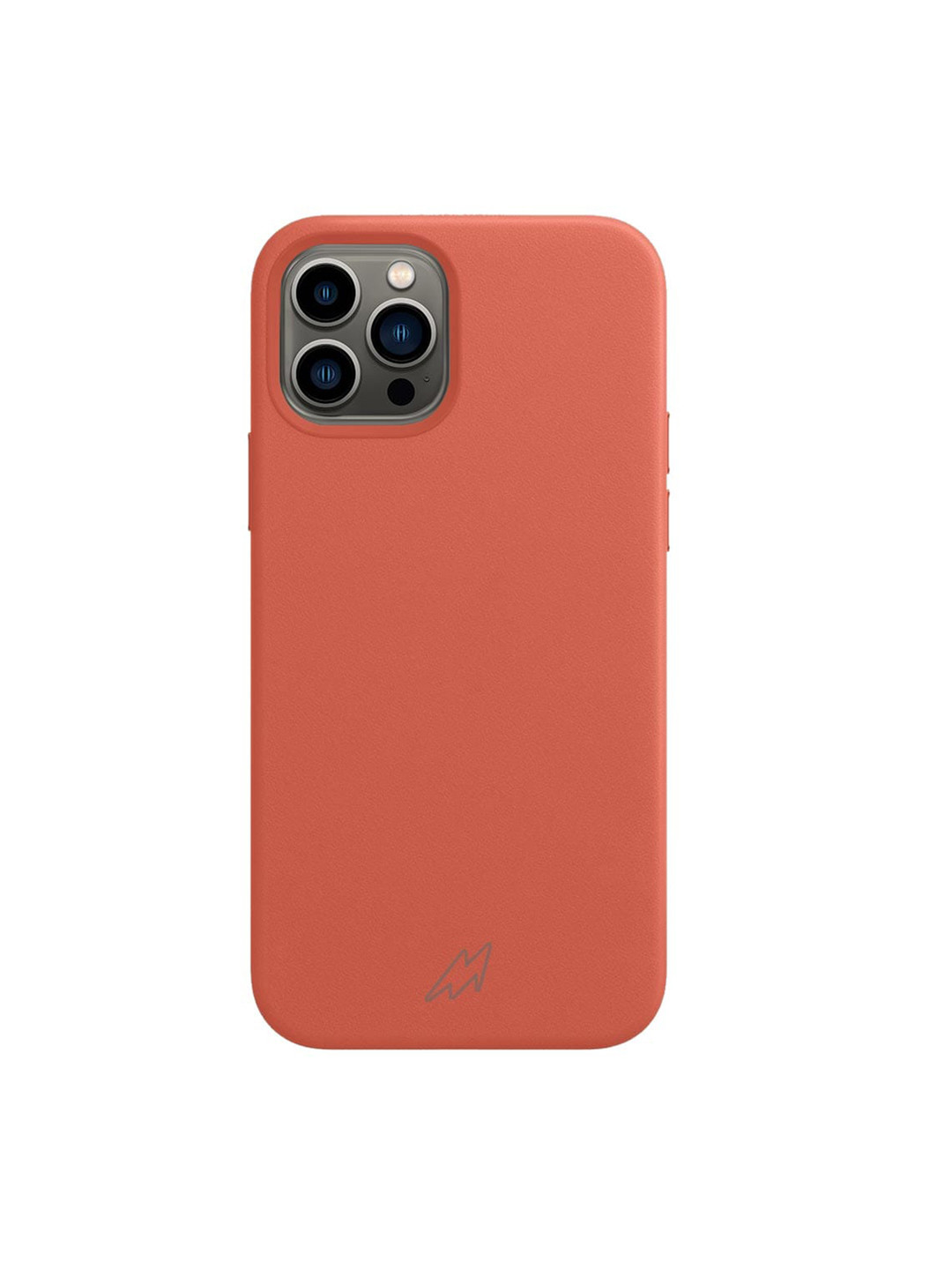 

macmerise Red Solid iPhone 13 Pro Back Case