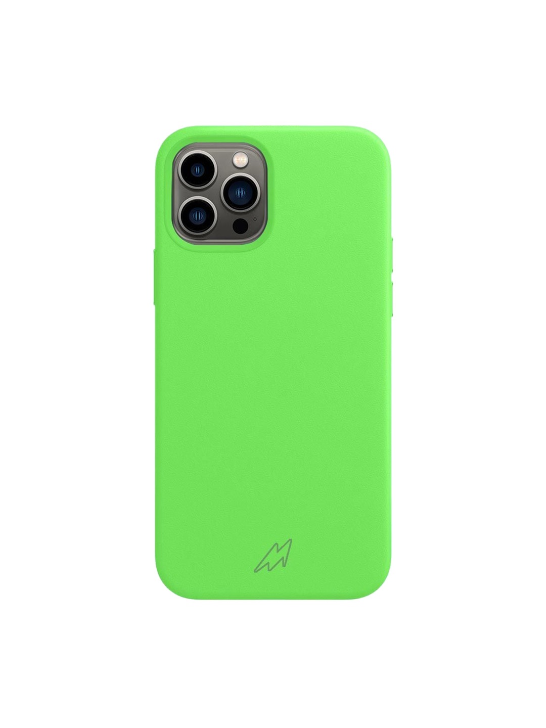 

macmerise Green Solid iPhone 13 Pro Max Back Case