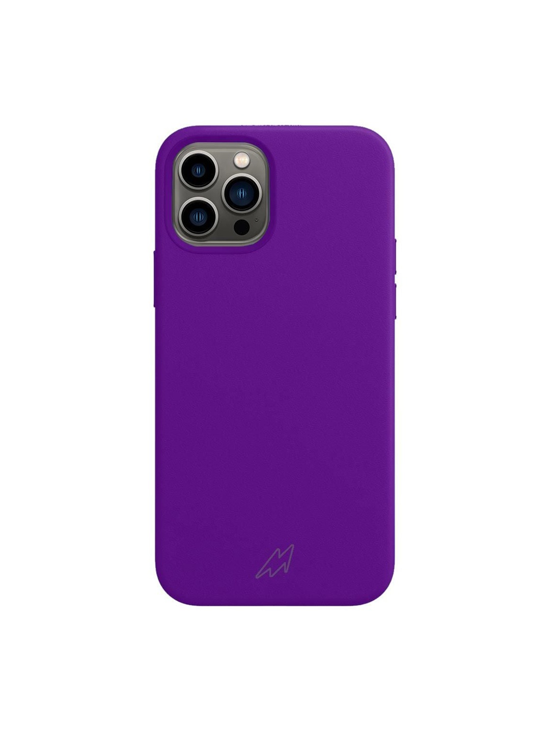 

macmerise Violet Solid iPhone 13 Pro Back Case